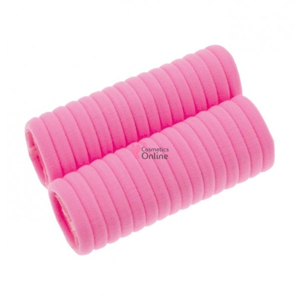 Elastice pentru codite Cod EL028AA, set 16 bucati Roz